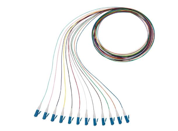Panduit Pigtail OS2 LC 1meter Pakke à 12 stk, multi color 