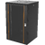 Ager Veggskap 19" 20U 600x600x963mm Agena, maks 80kg, Sort 