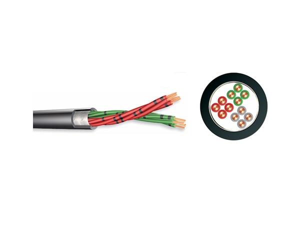 10x2x0.8 A-2Y(L)2Y Outdoor Cable to VDE0816 Unfilled 