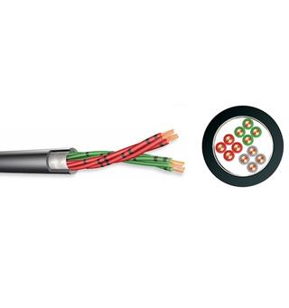 10x2x0.8 A-2Y(L)2Y Outdoor Cable to VDE0816 Unfilled