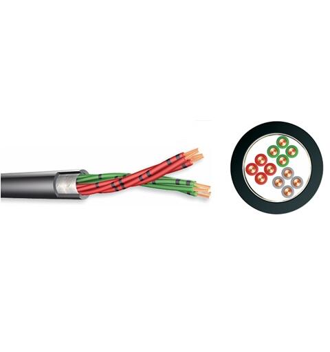 10x2x0.8 A-2Y(L)2Y Outdoor Cable to VDE0816 Unfilled