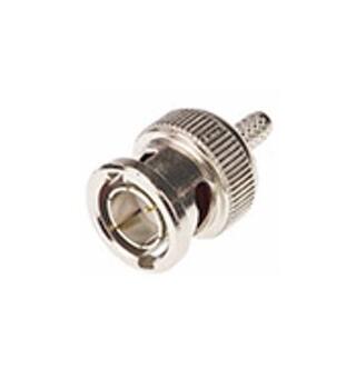Signum SS-B50PD 50ohm BNC Crimp plug to suit 400504 / 400502