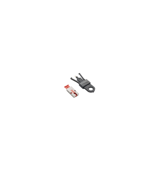USB Type A Blockout Device Panduit, 5 enheter + et verktøy,  Rød
