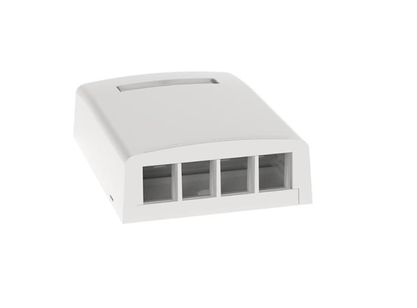 Uttak Påvegg for 4 NetKey moduler