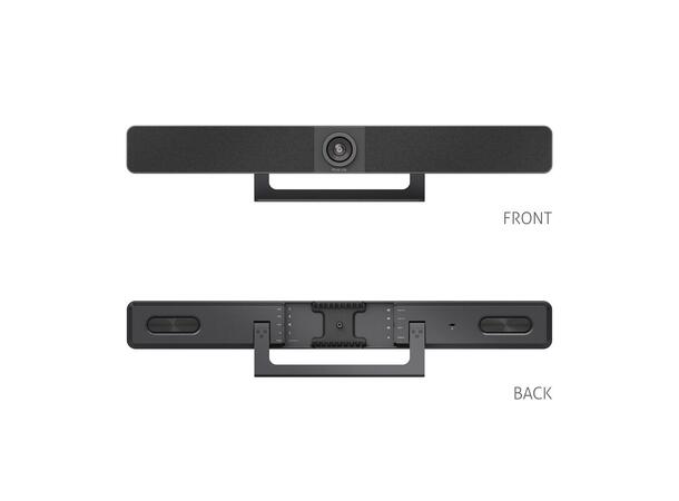 Vuelogic – 4K smartkamera med dobbel utg Videobar med innebygget BYOD-hub 