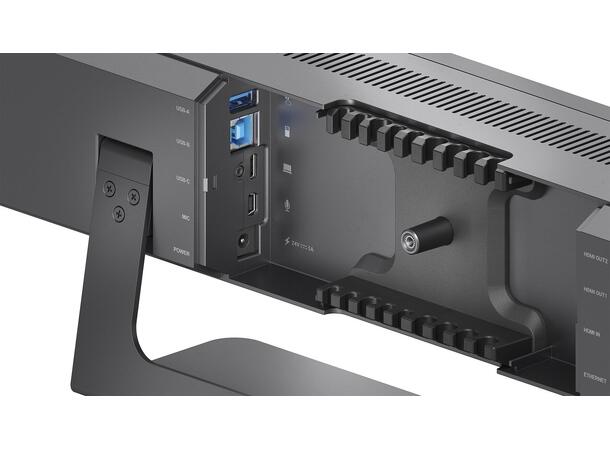 Vuelogic – 4K smartkamera med dobbel utg Videobar med innebygget BYOD-hub 