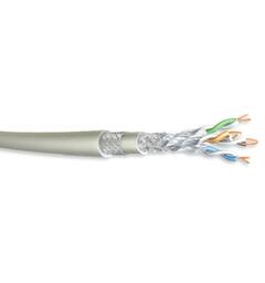 Armada Cat6A AWG 23/1 Armert SHF-2 Grey GSWB, FR-LSZH, UV res, DNV-GL 500MHz