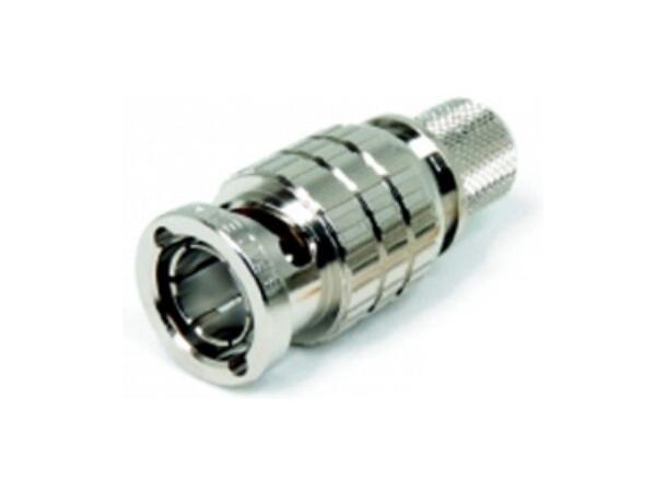 BNC Ultra High Definition 12 GHz EventSeries® Crimp Plug 