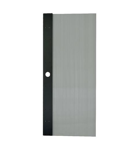 Net-Contain Aisle Roofing Section 700mm Panduit 1200mm black