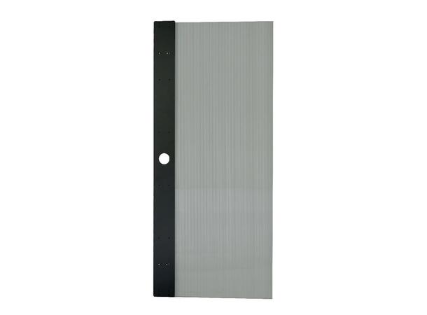 Net-Contain Aisle Roofing Section 700mm Panduit 1200mm black 