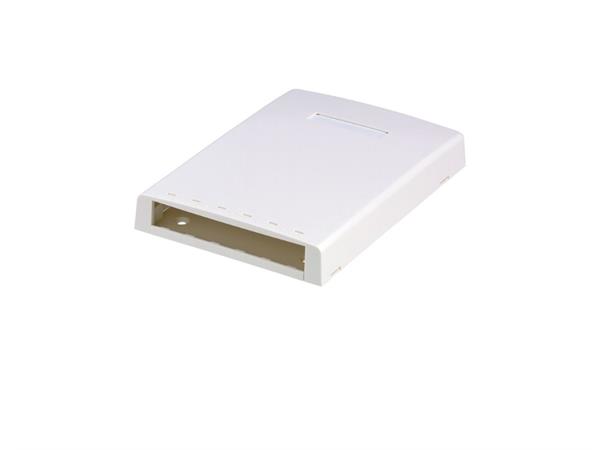 Panduit uttak påvegg for 6 Mini-Com moduler