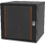 Ager Veggskap 19" 12U 600x450x607mm Agena, maks 80kg, Sort 