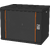 Ager Veggskap 19" 9U 600x450x474mm Agena, maks 80kg, Sort 