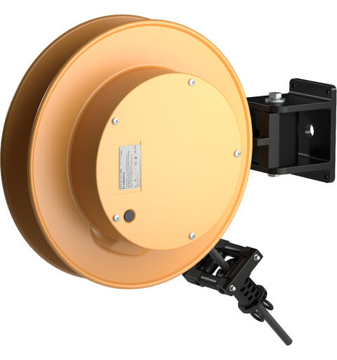 Kabeltrommel FT 038.0515 m/veggfeste Schill 10m H07RN-F 5G6