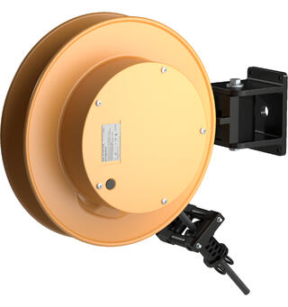 Kabeltrommel FT 038.0515 m/veggfeste Schill 10m H07RN-F 5G6