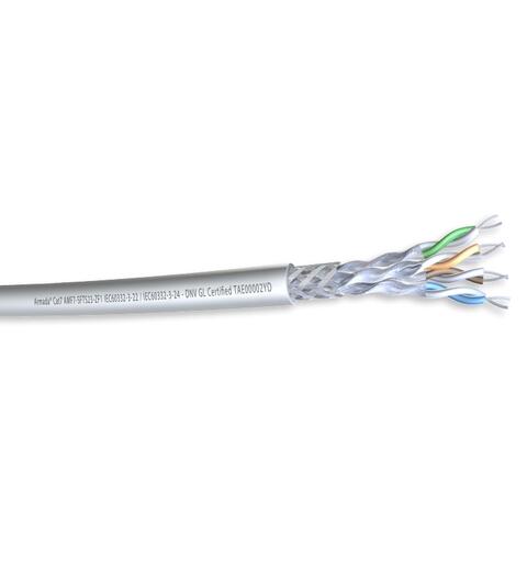 Armada Cat6A AWG24/7 S/FTP SHF-1 DNV Approved, FRLSZH, UV resistant