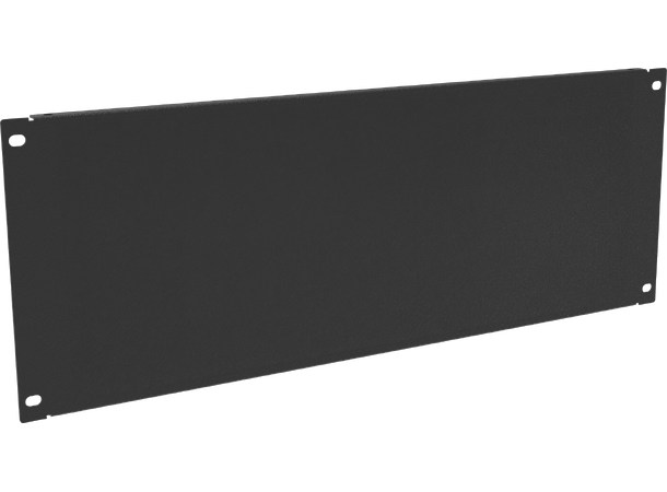 Blindpanel 3U 19" Ager, metall sort 