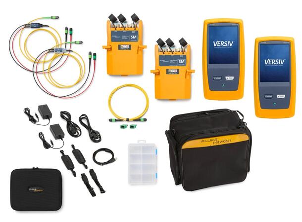 Fluke DSX2-5000  |  Nettverkstester