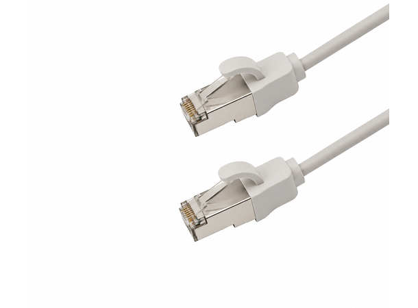 Jotec Patch Cat6A F/FTP Slim Grå 5m 