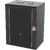 Ager Veggskap 19" 16U 600x450x785mm Agena, maks 80kg, Sort 