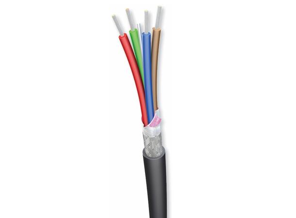 Armada CanBus 2x2x0,5mm2 Cat.A/Cat.C, DNV, SHF1, Black 