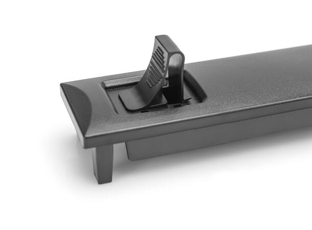 Blindpanel 1U snap-in, Sort 