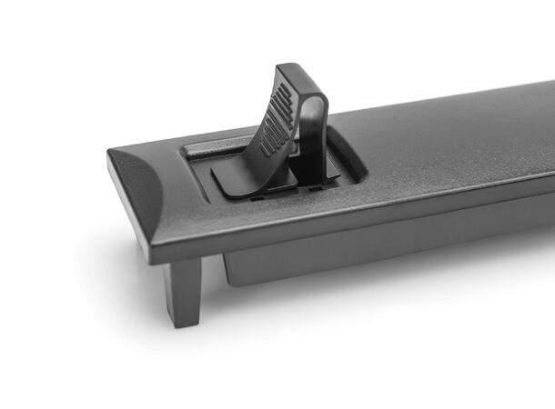 Blindpanel 1U snap-in, Sort 