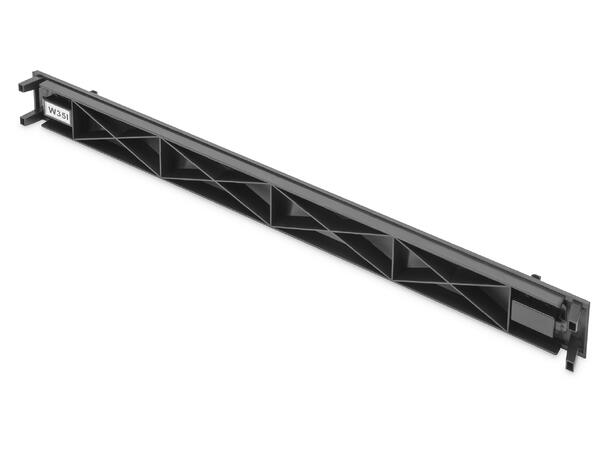 Blindpanel 1U snap-in, Sort 