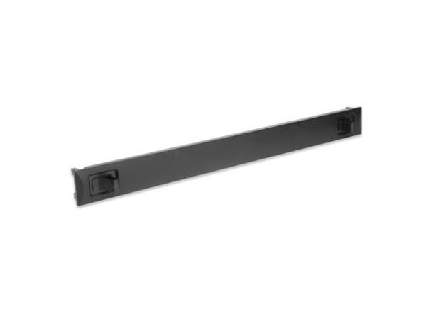 Blindpanel 1U snap-in, sort