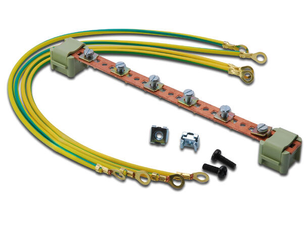 Jordingsskinne sett for dataskap 