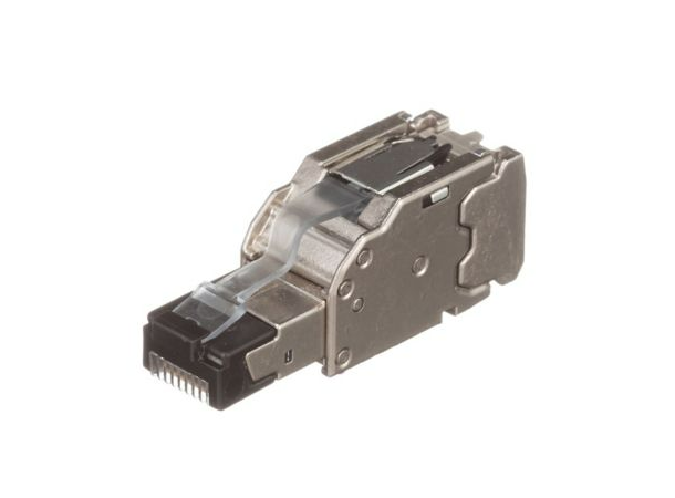 RJ45 han, Kat 6A, Feltterminerbar STP Panduit T586B 