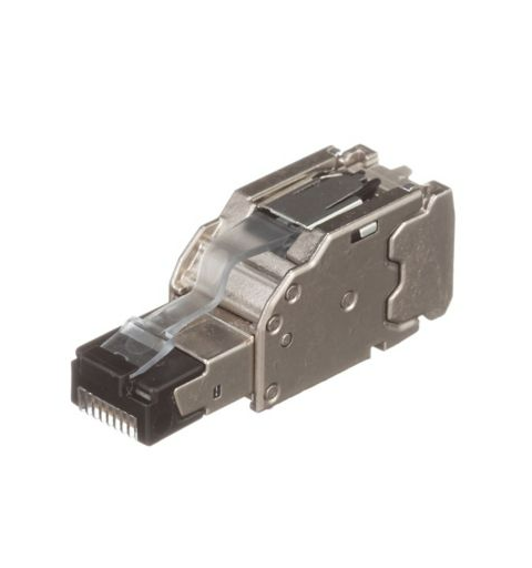 RJ45 han, kat6a, Feltterminerbar STP Panduit T586B