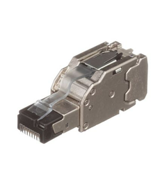 RJ45 han, kat6a, Feltterminerbar STP Panduit T586B