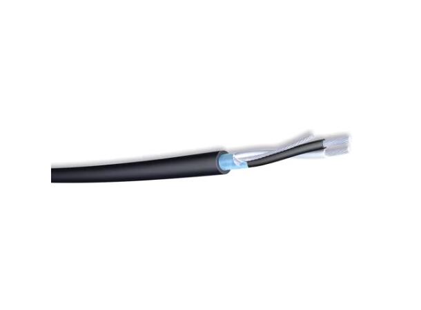 Signalkabel 1par1,4mm2 skjerm DUCT Grade AWG16, HDPE jacket, Sort, Ø=8,5mm 