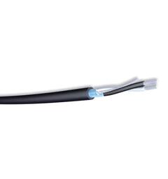 Signalkabel 1par1,4mm2 skjerm DUCT Grade AWG16, HDPE jacket, Sort, Ø=8,5mm