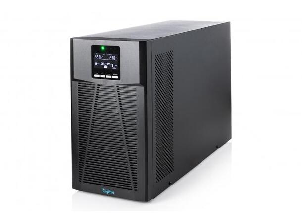 UPS Online 3000 VA/ 3000W Tower Type Digitus, 3000W 8xC13,1xC19, 16A 