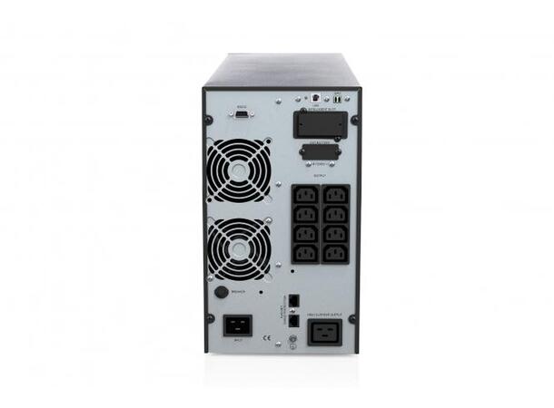 UPS Online 3000 VA/ 3000W Tower Type Digitus, 3000W 8xC13,1xC19, 16A 