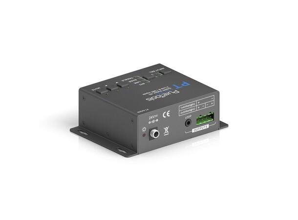 Pure Link 2x 20W 4/8O Lydforsterker Signalhåndtering, små/mellomstore rom 