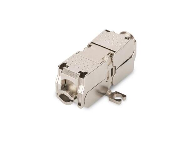 Skjøteboks kat5/6a UTP/FTP Keystone design 