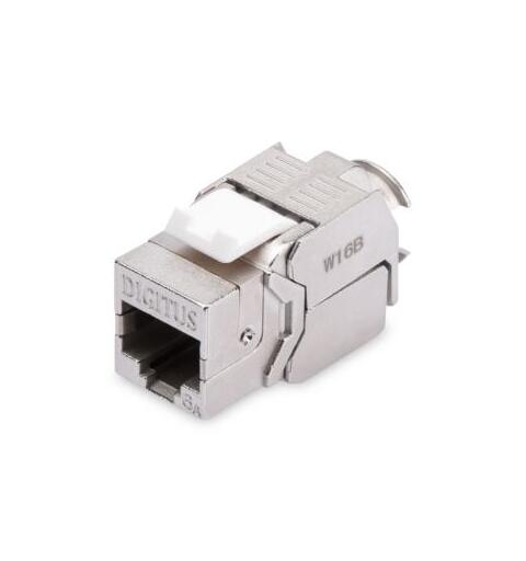 Keystone kat6a verktøyfri skj. 10gig Digitus