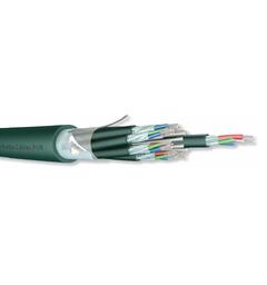 Mikrofonkabel Star Quad,12 x Quad, Event AES/EBU, LSZH, PUR, British Racing Green