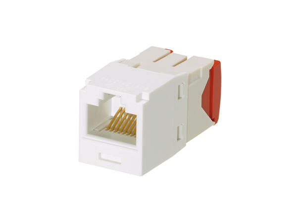 Mini-Com RJ45 modul kat5e UTP Hvit Panduit 