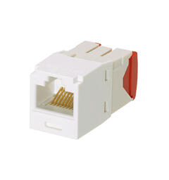 Mini-Com RJ45 modul kat5e UTP Hvit Panduit
