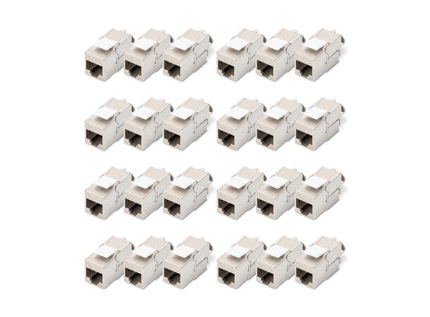 Keystone kat6a verktøyfri skj. 10gig Digitus, bulk 24stk 
