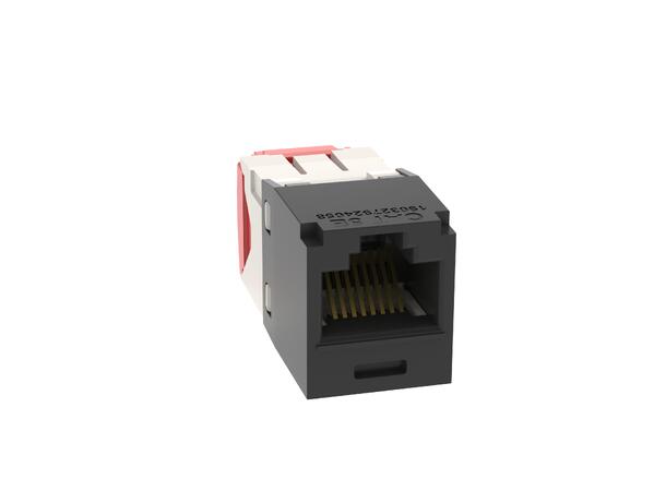 Mini-Com RJ45 modul kat5e UTP Sort Panduit 