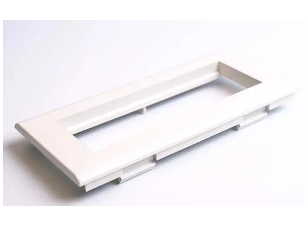 Rehau ramme dobbel for uttak 45x45 
