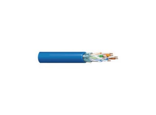 Kat 6A U/UTP 4p HF Lilla 500mT Belden 1683ENH