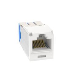 Mini-Com RJ45 modul kat6a 10 Gig UTP Panduit, Hvit