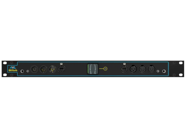 AVL Glitch 1U The Ultimate Cable Tester Glitchtester XLR,Ethercon/RJ45,Jack m.m. 