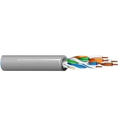 Kat5e U/UTP 4p PVC Grå 500mT, Belden